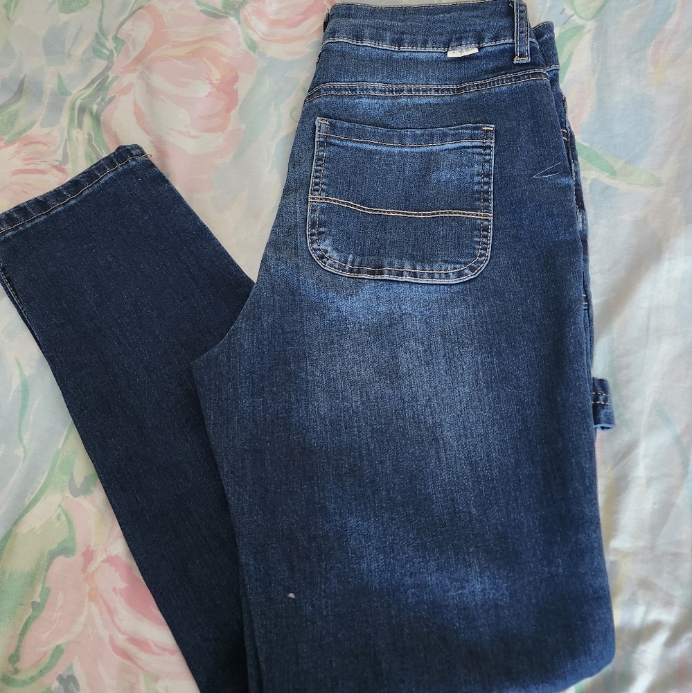 TILLY'S SKINNY DENIM SKY & SPARROW JEANS. SIZE 11. HIGHT WAISTED.